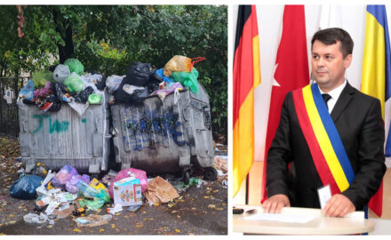 JAPCĂ PE FAȚĂ! Firmele din Târgu Jiu PLĂTESC DUBLU pentru gunoi! Romanescu ține cu POLARIS